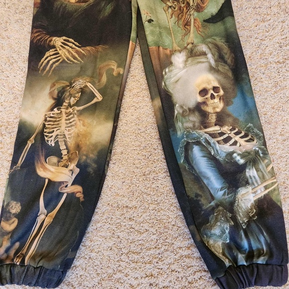 Cursed Image Jogger Sweatpants - Picture 5 of 8